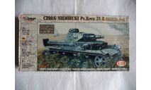 Mirage 72863 Niemiecki czołg Pz.Kpfw. IV E ’Francja 1940’, сборные модели бронетехники, танков, бтт, Mirage hobby, scale72