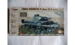 Mirage 72863 Niemiecki czołg Pz.Kpfw. IV E ’Francja 1940’