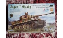 Border Model TK7203 Tiger Early of Das Reich, Kursk 1943 1/72, сборные модели авиации, 1:72