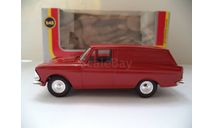 Москвич 434 (Красный) МИ СССР, масштабная модель, Агат/Моссар/Тантал, 1:43, 1/43