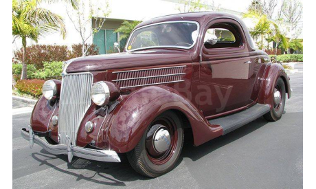 Ford Coupe (1936) - Matchbox - 1:64, масштабная модель, scale64