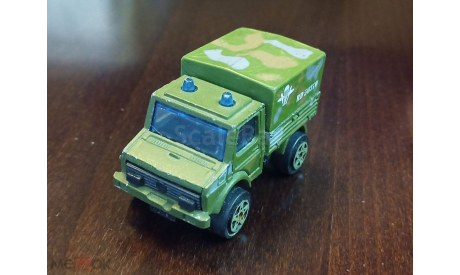 Mercedes Benz Unimog - Majorette - 1:72, масштабная модель, scale72, Mercedes-Benz