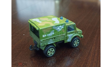 Mercedes Benz Unimog - Majorette - 1:72, масштабная модель, scale72, Mercedes-Benz