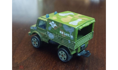 Mercedes Benz Unimog - Majorette - 1:72, масштабная модель, scale72, Mercedes-Benz