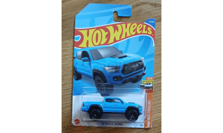 Toyota Tacoma (2020) - Hot Wheels - 1:64, масштабная модель, scale64