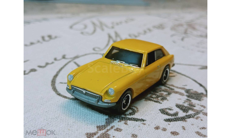 MGB GT Coupe (1971) - Matchbox - 1:64, масштабная модель, scale64