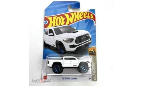 Toyota Tacoma (2020) - Hot Wheels - 1:64, масштабная модель, scale64
