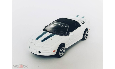 Pontiac Firebird Trans Am ’30th Anniversary’ (1999) - Maisto - 1:64, масштабная модель, scale64