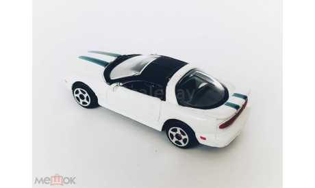 Pontiac Firebird Trans Am ’30th Anniversary’ (1999) - Maisto - 1:64, масштабная модель, scale64