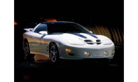 Pontiac Firebird Trans Am ’30th Anniversary’ (1999) - Maisto - 1:64, масштабная модель, scale64