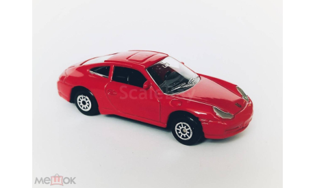 Porsche 911 Carrera 996 (1998) - Welly - 1:64, масштабная модель, scale64
