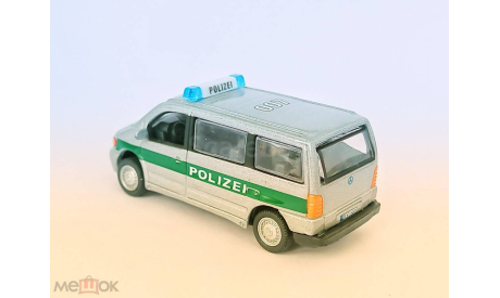 Mercedes Benz Vito Polizei - Cararama - 1:72, масштабная модель, scale72, Mercedes-Benz