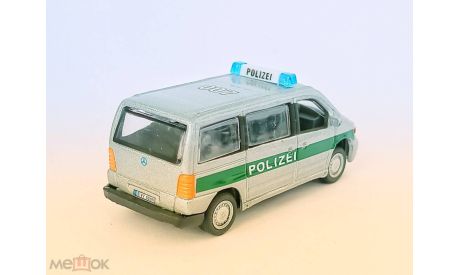 Mercedes Benz Vito Polizei - Cararama - 1:72, масштабная модель, scale72, Mercedes-Benz
