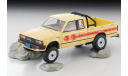 Nissan Truck 4x4 - Tomytec - 1:64, масштабная модель, Tomica Limited Vintage Neo, scale64