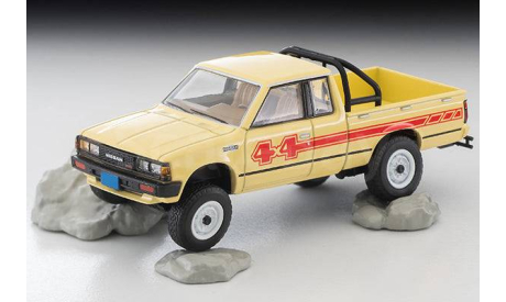 Nissan Truck 4x4 - Tomytec - 1:64, масштабная модель, Tomica Limited Vintage Neo, scale64