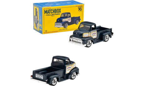 Ford F-100 COE Pickup (1953) - Matchbox Premium - 1:64, масштабная модель, scale64