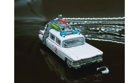 Cadillac 62 Funeral Edition ’Ghost Busters’ - Hot Wheels Premium - 1:64, масштабная модель, Hot Wheels Elite, scale64