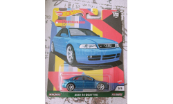 Audi S4 quattro (1997) - Hot Wheels Premium - 1:64