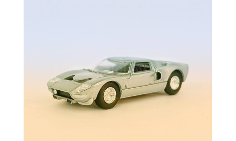 Ford GT-40 Mk1 (1965) - Auto World - 1:64, масштабная модель, ERTL (Auto World), scale64