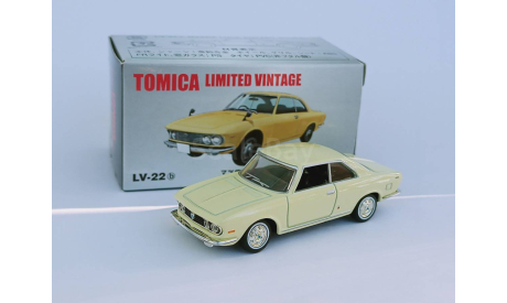 Mazda Luce Rotary Coupe 1969 - Tomytec - 1:64, масштабная модель, Tomica Limited Vintage Neo, scale64