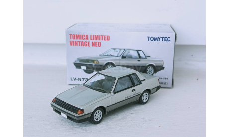 Toyota Celica 1600 GT-R 1984 - Tomytec - 1:64, масштабная модель, Tomica Limited Vintage Neo, scale64