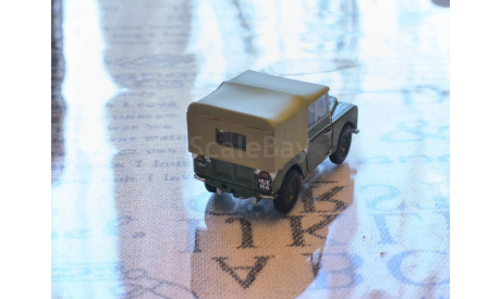 Land Rover 80 I Series (1948) - Oxford - 1:72, масштабная модель, scale72