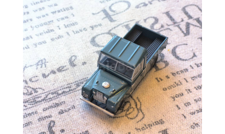 Land Rover 109 I Series Pickup (1948) - Oxford - 1:72, масштабная модель, scale72