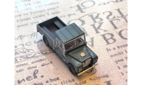 Land Rover 109 I Series Pickup (1948) - Oxford - 1:72, масштабная модель, scale72