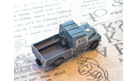 Land Rover 109 I Series Pickup (1948) - Oxford - 1:72, масштабная модель, scale72