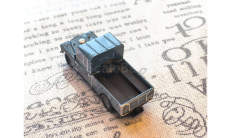 Land Rover 109 I Series Pickup (1948) - Oxford - 1:72, масштабная модель, scale72