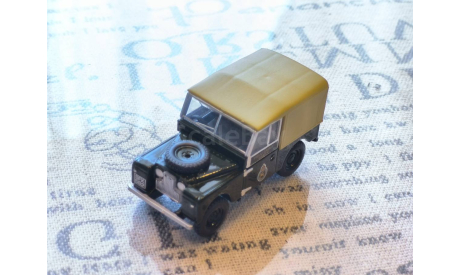 Land Rover 88 I Series (1948) - Oxford - 1:72, масштабная модель, scale72