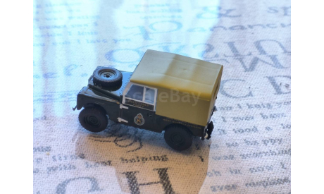 Land Rover 88 I Series (1948) - Oxford - 1:72, масштабная модель, scale72