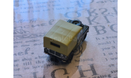 Land Rover 88 I Series (1948) - Oxford - 1:72, масштабная модель, scale72