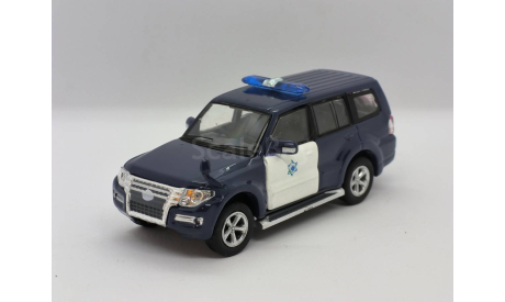 Mitsubishi Pajero IV Police (2015) - Tiny Toys - 1:64, масштабная модель, scale64