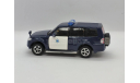 Mitsubishi Pajero IV Police (2015) - Tiny Toys - 1:64, масштабная модель, scale64