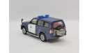 Mitsubishi Pajero IV Police (2015) - Tiny Toys - 1:64, масштабная модель, scale64