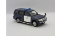 Mitsubishi Pajero IV Police (2015) - Tiny Toys - 1:64, масштабная модель, scale64