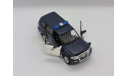 Mitsubishi Pajero IV Police (2015) - Tiny Toys - 1:64, масштабная модель, scale64