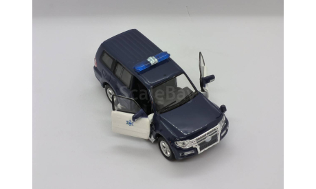 Mitsubishi Pajero IV Police (2015) - Tiny Toys - 1:64, масштабная модель, scale64