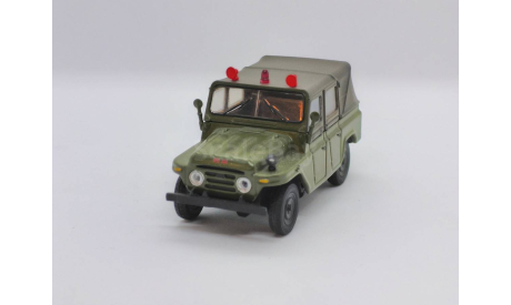 Beijin Jeep 212 - Xcartoys - 1:64, масштабная модель, scale64, Mitsubishi