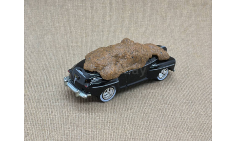 Ford Super Deluxe Back to the Future (1946) - Hot Wheels Premium - 1:64, масштабная модель, scale64, Toyota