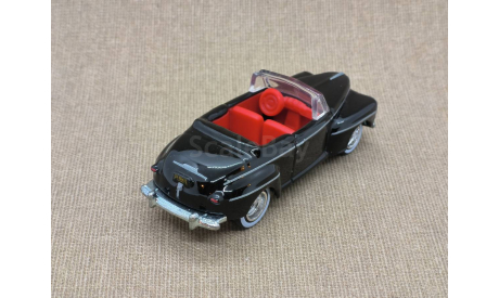 Ford Super Deluxe Back to the Future (1946) - Hot Wheels Premium - 1:64, масштабная модель, scale64, Toyota