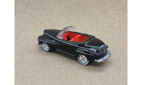 Ford Super Deluxe Back to the Future (1946) - Hot Wheels Premium - 1:64, масштабная модель, scale64, Toyota