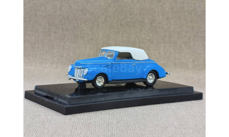 Ford Deluxe Convertible (1940) - Hot Wheels 100% - 1:64, масштабная модель, scale64
