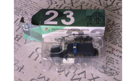 Mitsubishi Pajero IV Police (2015) - Tiny Toys - 1:64, масштабная модель, scale64