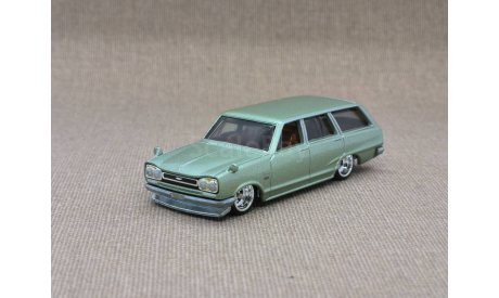 Nissan Skyline C10 Wagon Van (1969) - Hot Wheels Premium - 1:64, масштабная модель, 1/64