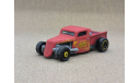 Ford V8 Pickup Hot Rod Rat Rod (1937) - Matchbox - 1:64, масштабная модель, scale64