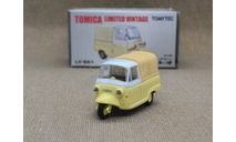 Mitsubishi Pet Leo 3-wheels Pickup - Tomica Vintage Neo (Tomytec) - 1:64, масштабная модель, scale64