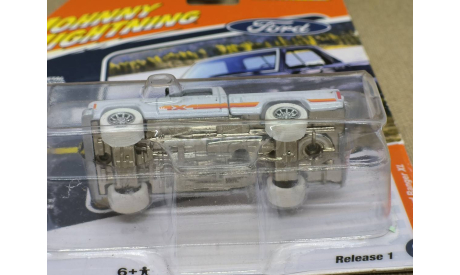 Ford Ranger XL 4x4 (1985) - Johnny Lightning White Lightning Chase- 1:64, масштабная модель, scale64