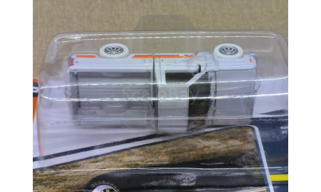 Ford Ranger XL 4x4 (1985) - Johnny Lightning White Lightning Chase- 1:64, масштабная модель, scale64